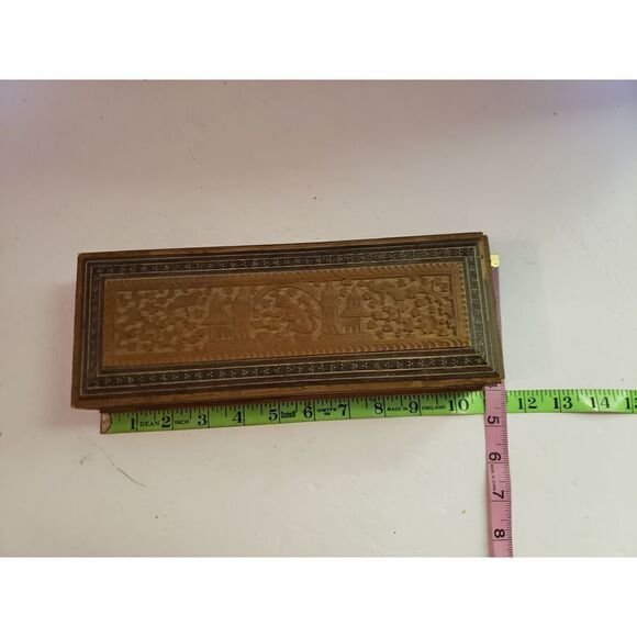 Wooden Inlay Box - Picture 10 of 15